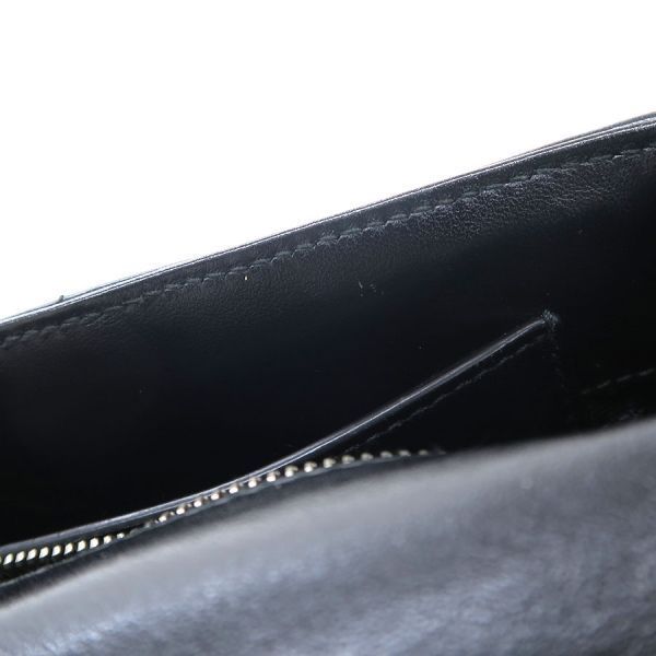 Prada Diagram Chain Leather Black
