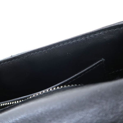 Prada Diagram Chain Leather Black