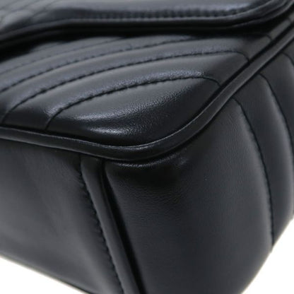 Prada Diagram Chain Leather Black