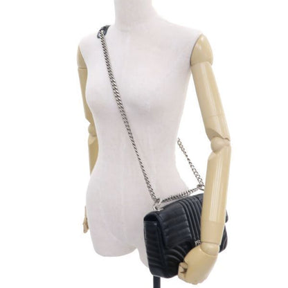 Prada Diagram Chain Leather Black