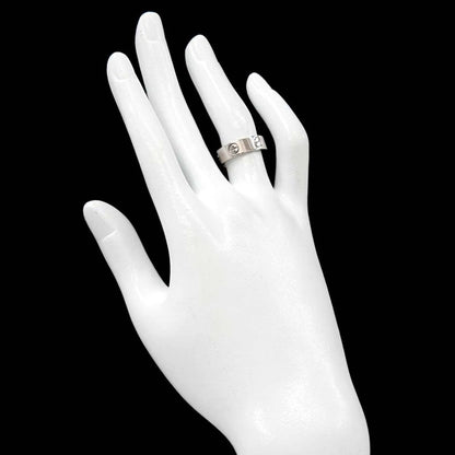 Cartier Love Classic 51 Ring 18K WG White Gold
