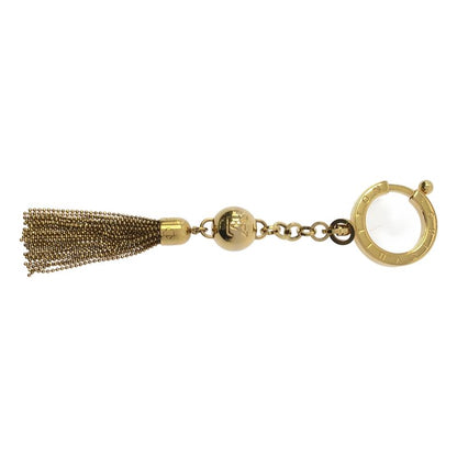 Louis Vuitton Porte Cles Swing Key Ring Charm Gold