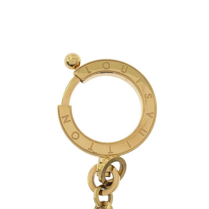 Louis Vuitton Porte Cles Swing Key Ring Charm Gold