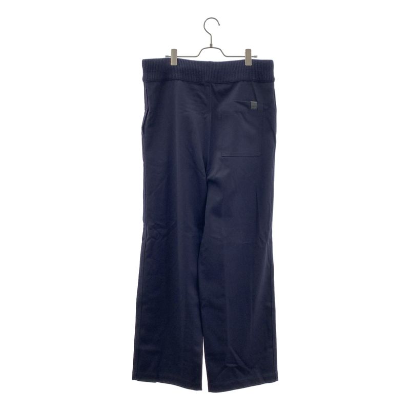 Loewe Wool Gabardine Wide Easy Pants 50 Navy