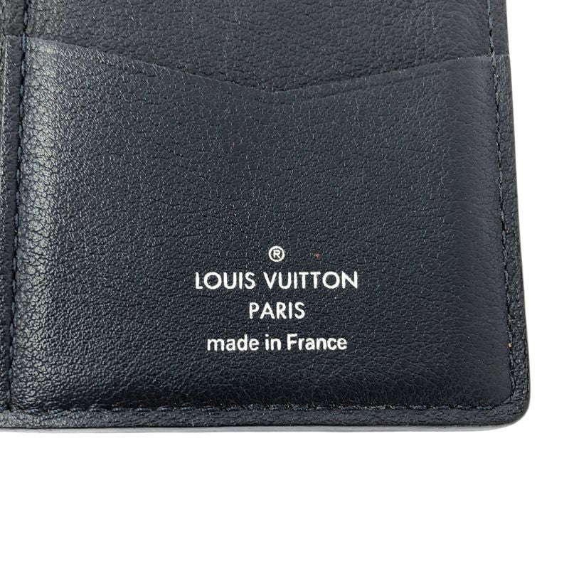 Louis Vuitton Organizer de Poche Card Case Navy