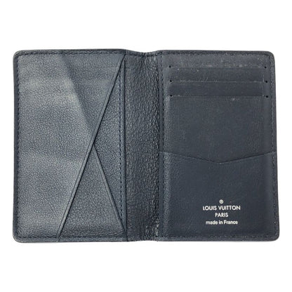 Louis Vuitton Organizer de Poche Card Case Navy