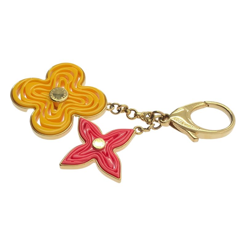 Louis Vuitton Bijou Sac Knife Key Ring Charm Gold