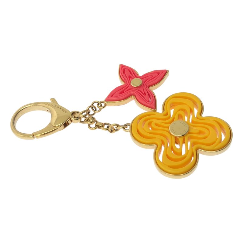 Louis Vuitton Bijou Sac Knife Key Ring Charm Gold