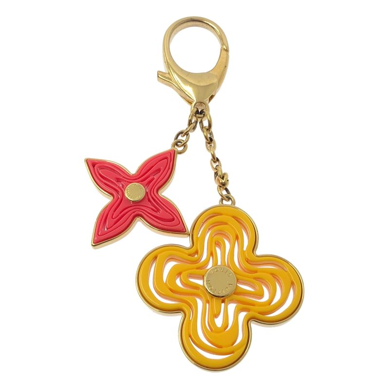 Louis Vuitton Bijou Sac Knife Key Ring Charm Gold