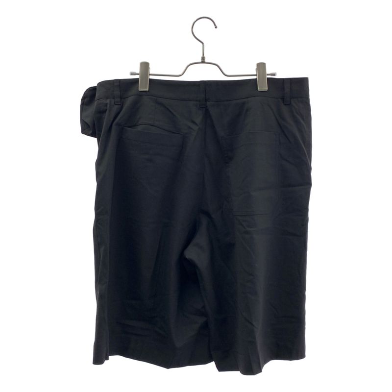 Versace Waist Pouch Shorts 52 Black Pants