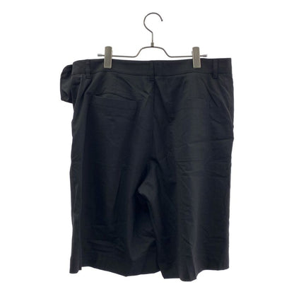 Versace Waist Pouch Shorts 52 Black Pants
