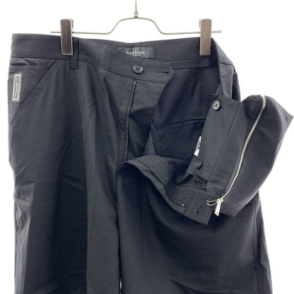 Versace Waist Pouch Shorts 52 Black Pants