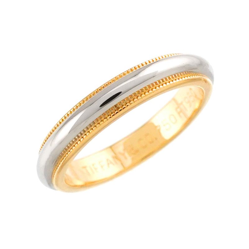 Tiffany & Co Milgrain Band Ring Width