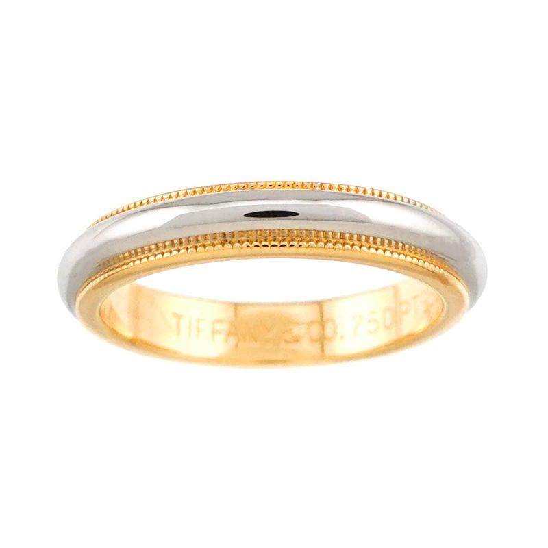 Tiffany & Co Milgrain Band Ring Width