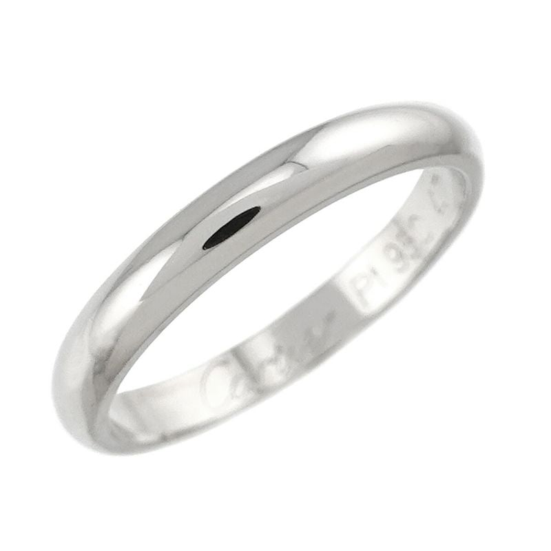 Cartier Classic 47 Ring Pt Width Platinum