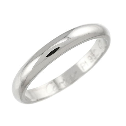 Cartier Classic 47 Ring Pt Width Platinum