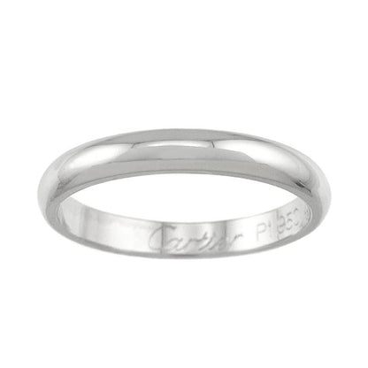 Cartier Classic 47 Ring Pt Width Platinum