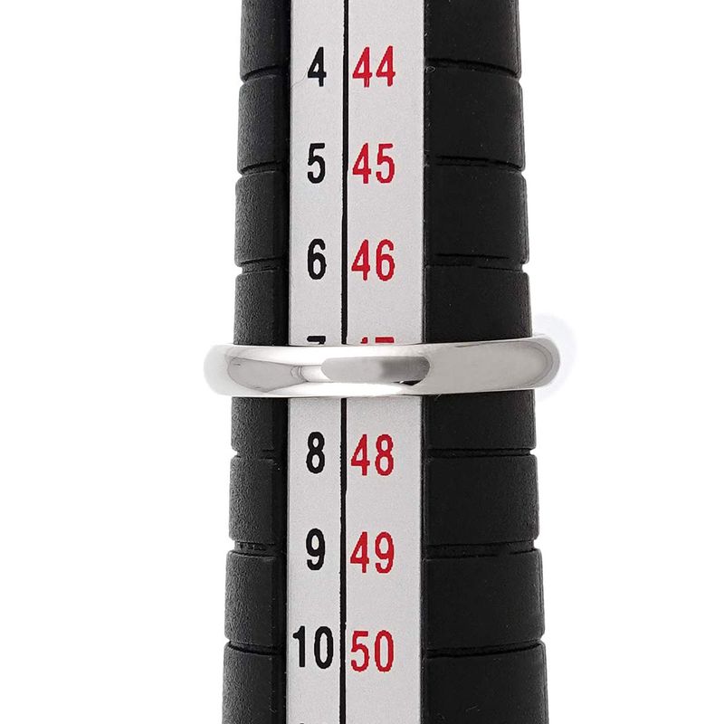 Cartier Classic 47 Ring Pt Width Platinum