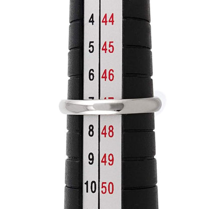 Cartier Classic 47 Ring Pt Width Platinum