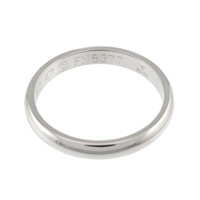 Cartier Classic 47 Ring Pt Width Platinum