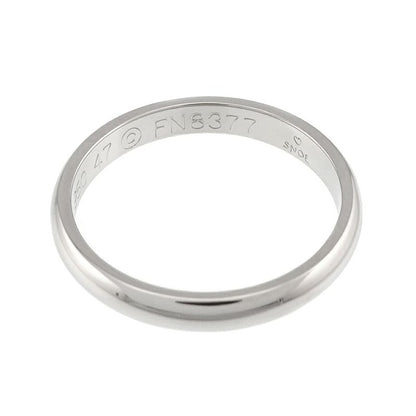Cartier Classic 47 Ring Pt Width Platinum