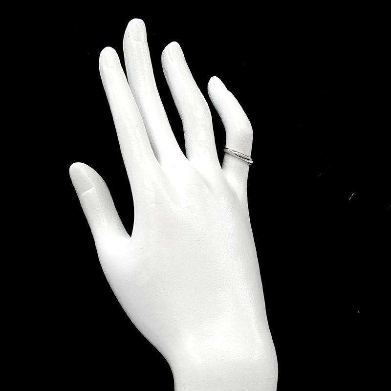 Cartier Classic 47 Ring Pt Width Platinum