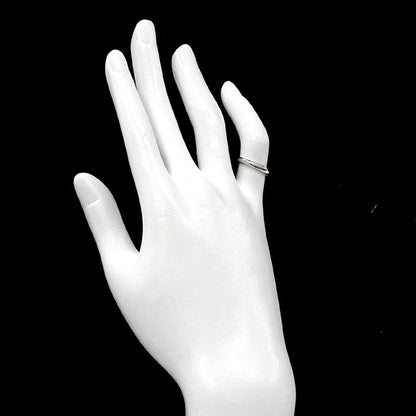 Cartier Classic 47 Ring Pt Width Platinum