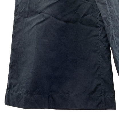 Loewe Anagram Logo Layered Waist Wide Pants XS Dark Navy
