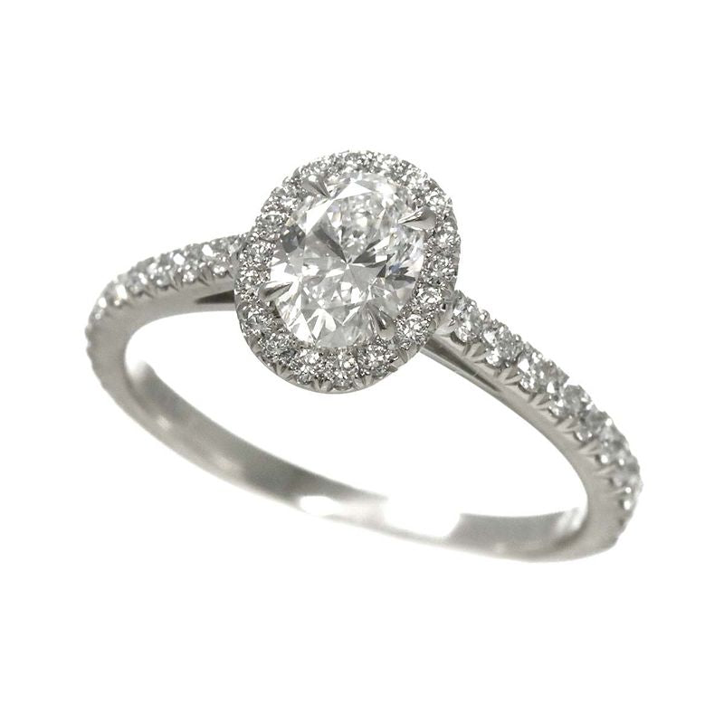 Tiffany & Co Solesto Diamond D Vs1 Ring Pt Platinum