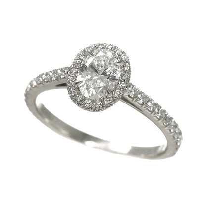 Tiffany & Co Solesto Diamond D Vs1 Ring Pt Platinum