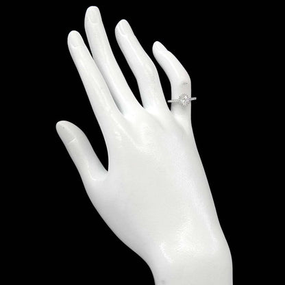 Tiffany & Co Solesto Diamond D Vs1 Ring Pt Platinum