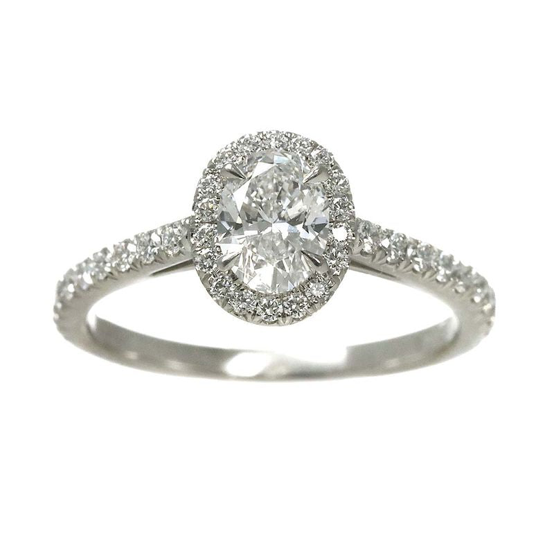 Tiffany & Co Solesto Diamond D Vs1 Ring Pt Platinum