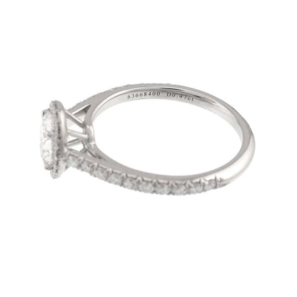 Tiffany & Co Solesto Diamond D Vs1 Ring Pt Platinum