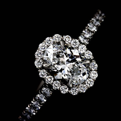 Tiffany & Co Solesto Diamond D Vs1 Ring Pt Platinum
