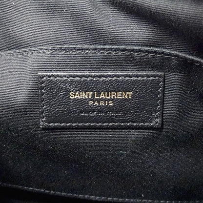 Saint Laurent Shoulder Bag le Leather Black Tassel