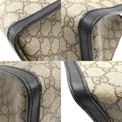 Gucci Padlock GG Shoulder Bag Beige Black