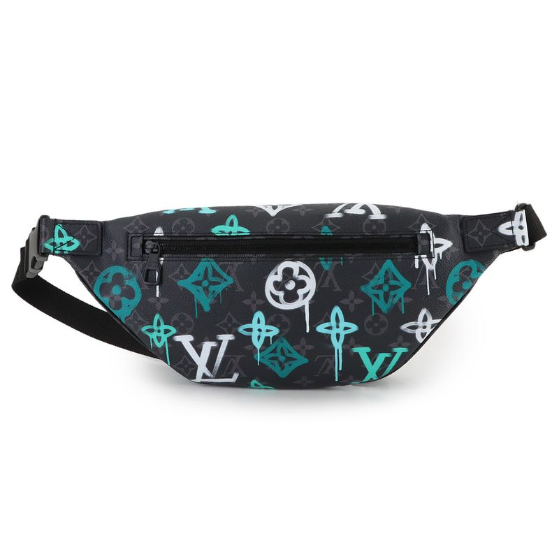 Louis Vuitton LV Graffiti Discovery Bum Bag PM Monogram