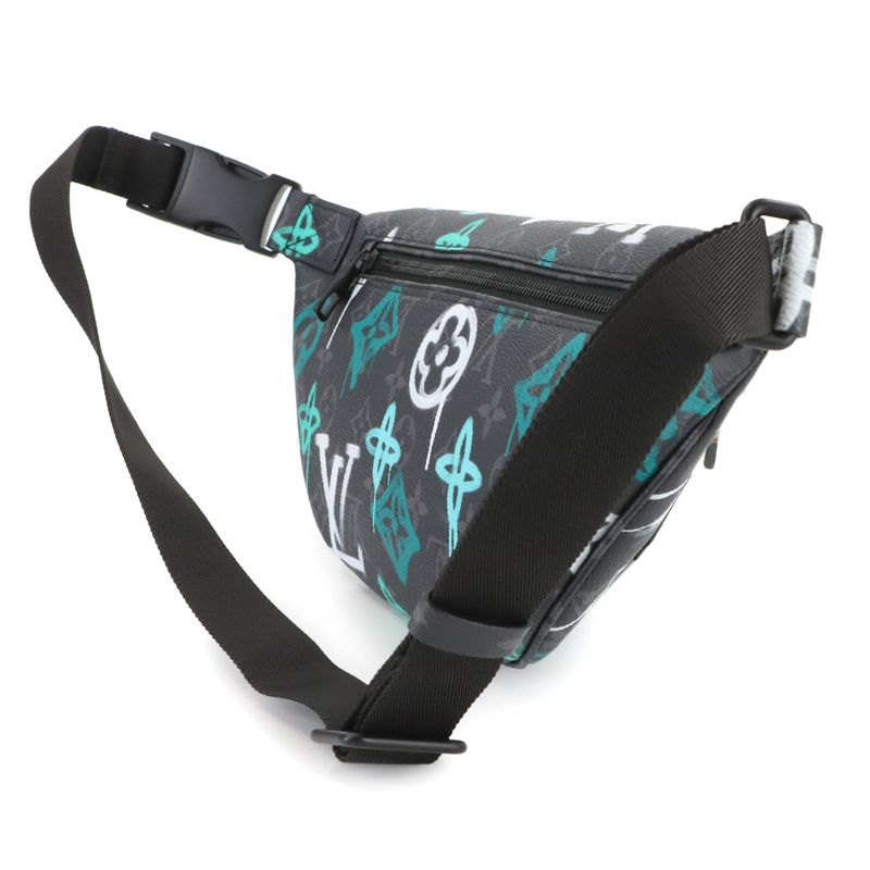 Louis Vuitton LV Graffiti Discovery Bum Bag PM Monogram