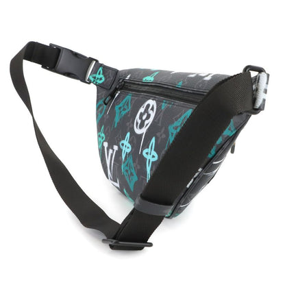 Louis Vuitton LV Graffiti Discovery Bum Bag PM Monogram