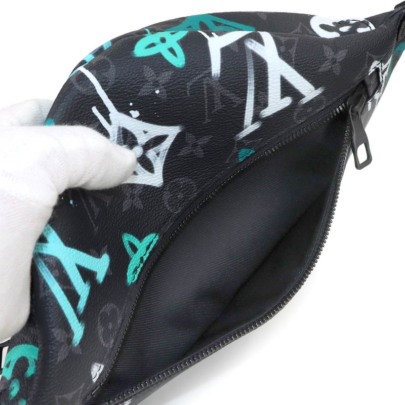 Louis Vuitton LV Graffiti Discovery Bum Bag PM Monogram