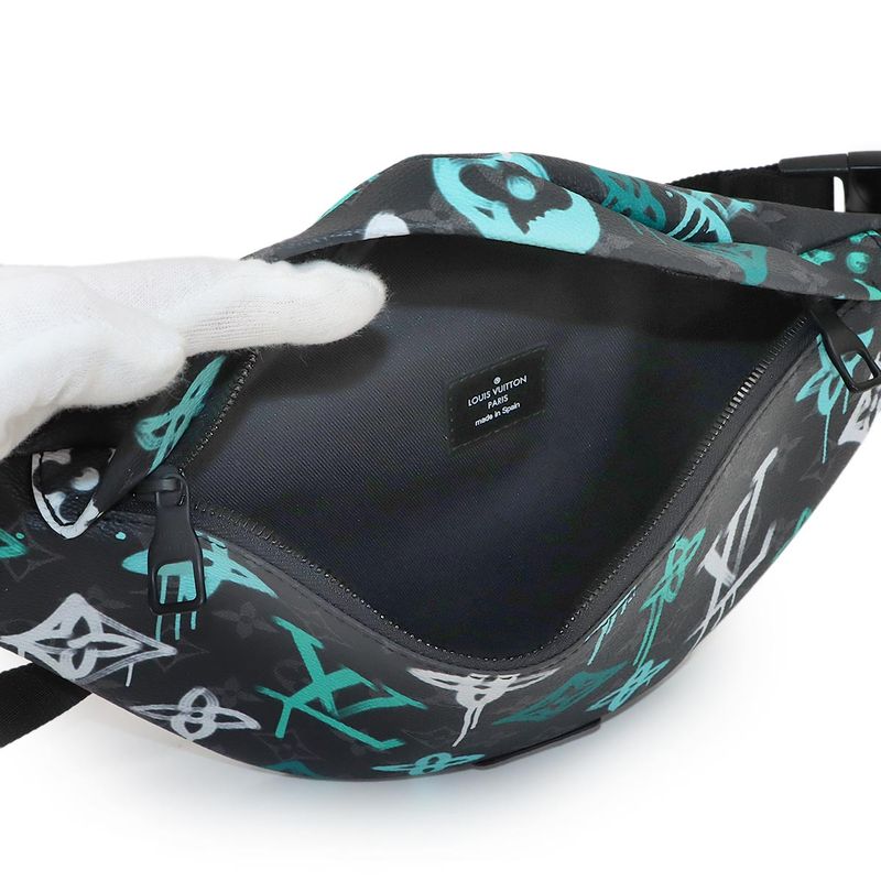 Louis Vuitton LV Graffiti Discovery Bum Bag PM Monogram