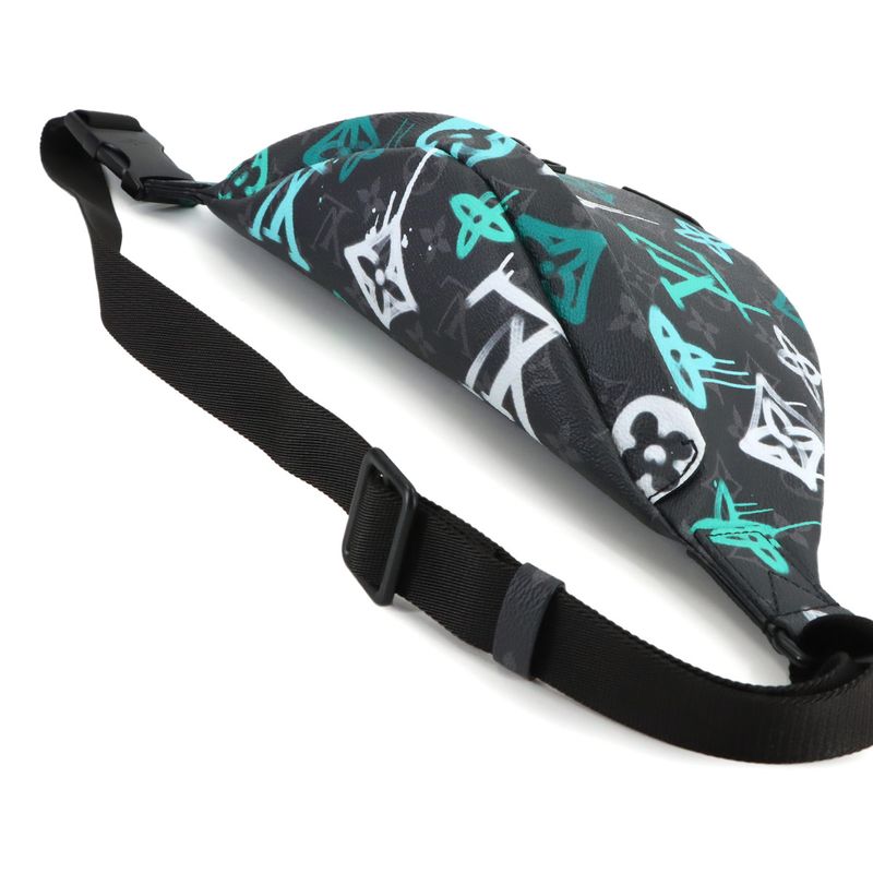 Louis Vuitton LV Graffiti Discovery Bum Bag PM Monogram