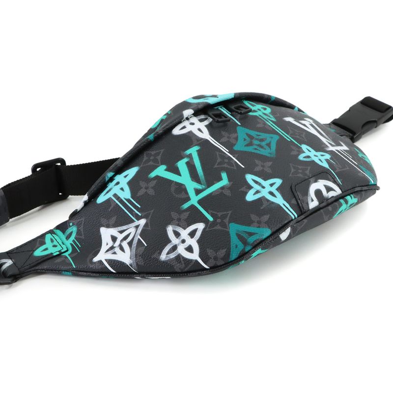 Louis Vuitton LV Graffiti Discovery Bum Bag PM Monogram