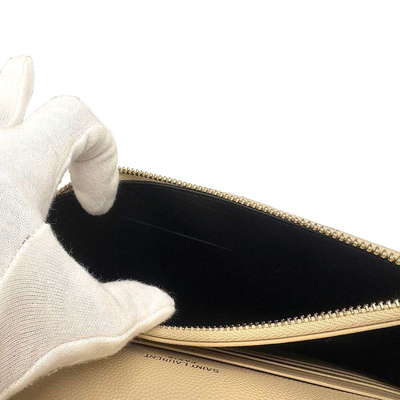 Saint Laurent Cassandra Envelope Chain Wallet