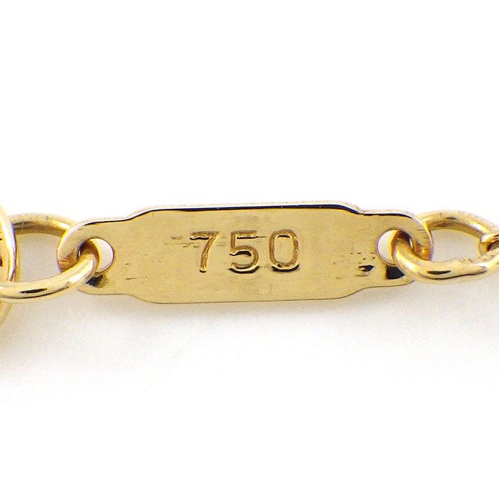 Tiffany & Co Necklace Roman Cross 18K Yellow Gold