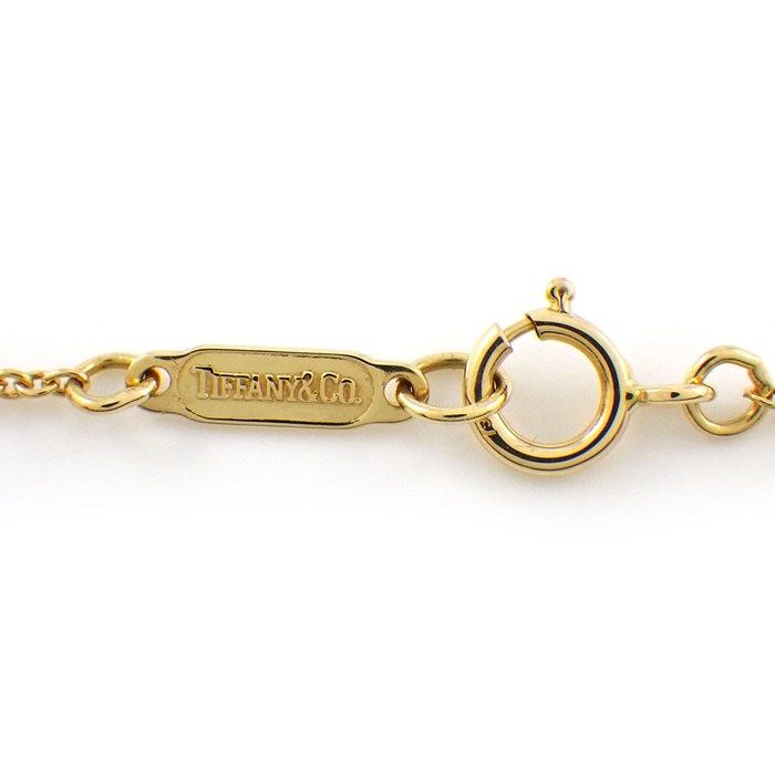 Tiffany & Co Necklace Roman Cross 18K Yellow Gold