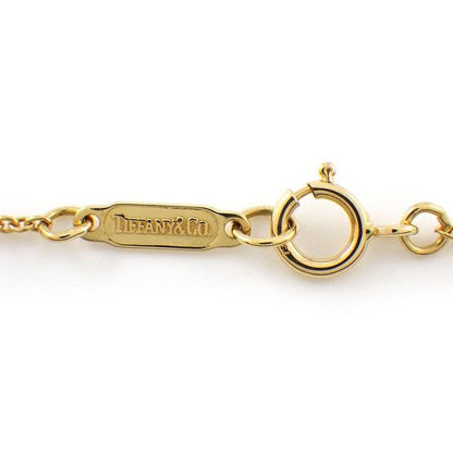 Tiffany & Co Necklace Roman Cross 18K Yellow Gold