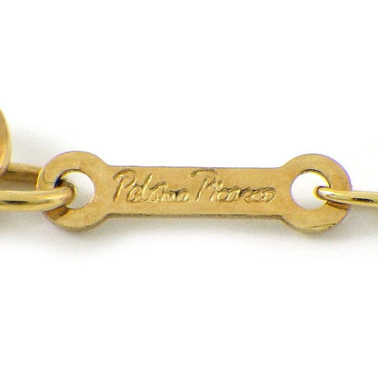 Tiffany & Co Necklace Kiss Cross 18K Yellow Gold