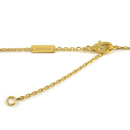 Van Cleef & Arpels Necklace Vintage Alhambra Gray Shell 18K Pink
