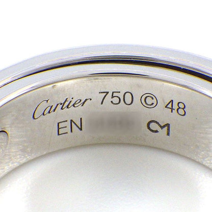 Cartier Ring Love Sheet 18K White Gold 48